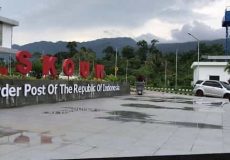perjalanan_skow_perbatasan Bersama Rental Mobil Sentani Papua